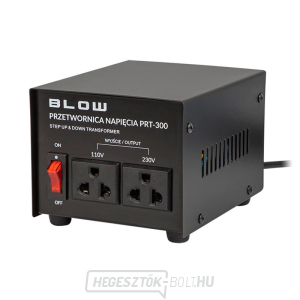 Feszültségátalakító BLOW PRT-300 230V/110V 300W gallery main image