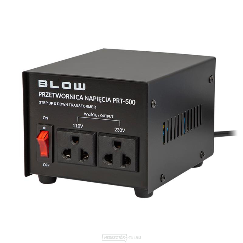 Feszültségátalakító BLOW PRT-500 230V/110V 500W gallery main image