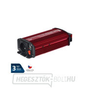 Feszültségátalakító GETI GPI 612 12V/230V 600W USB gallery main image