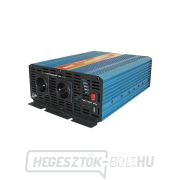 CARSPA P2000 feszültségváltó 12V/230V 2000W tiszta szinusz hullám gallery main image