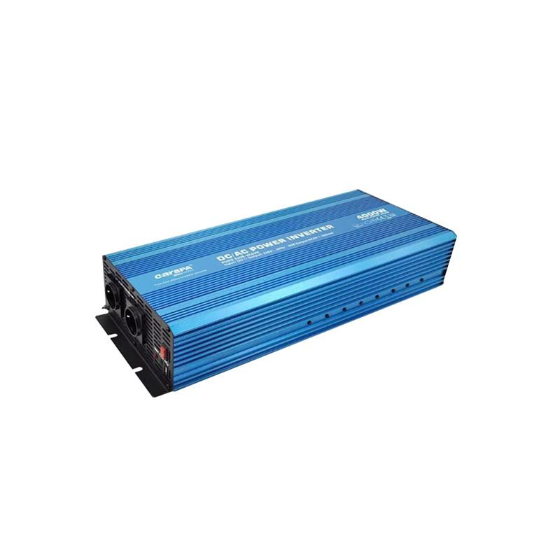 CARSPA P4000 feszültségváltó 12V/230V 4000W tiszta szinusz hullám