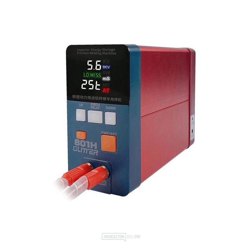Akkumulátoros ponthegesztő GLITTER 801H gallery main image