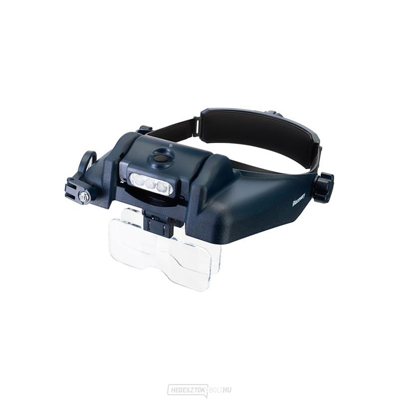 LEVENHUK Discovery Crafts DHD 40 fejre szerelhető nagyító gallery main image