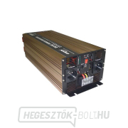CARSPA P5000 feszültségváltó 12V/230V 5000W tiszta szinusz hullám gallery main image