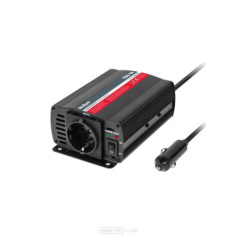 Feszültségváltó REBEL URZ3160 12V/230V 150W gallery main image