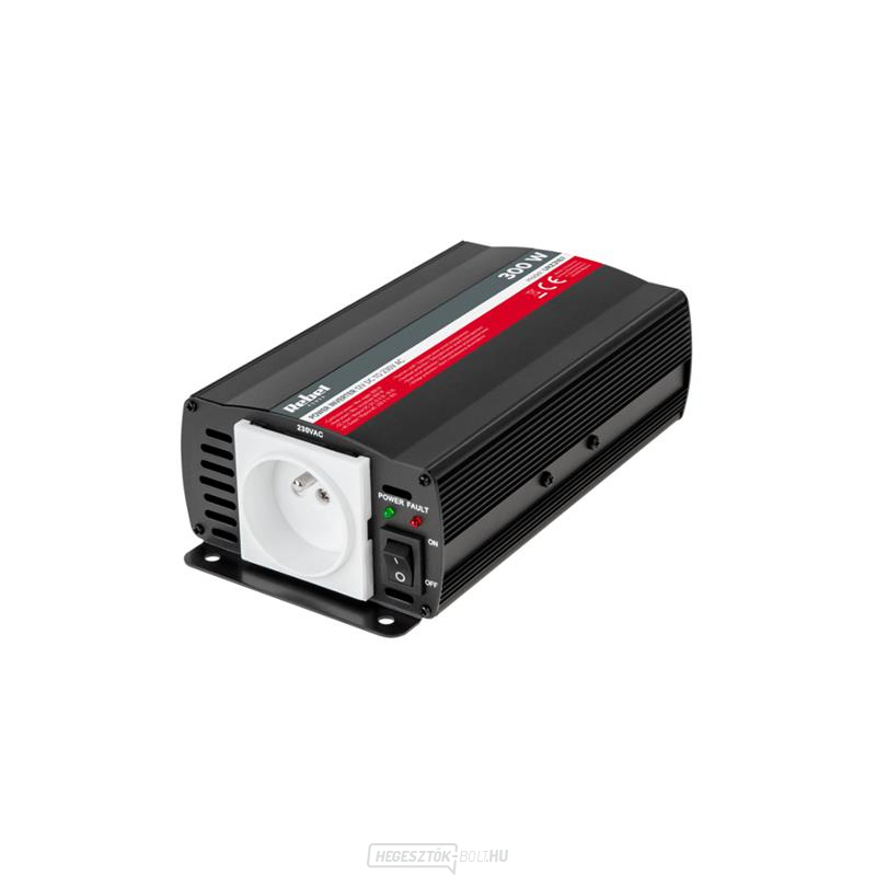 Feszültségváltó REBEL URZ3167 12V/230V 300W gallery main image