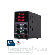 Laboratóriumi tápegység GETI GLPS1203H 0-120V/0-3A gallery main image