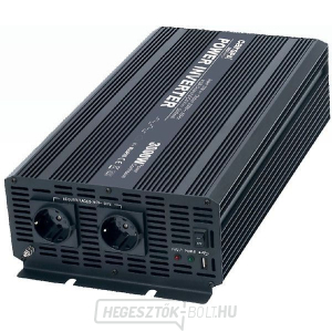 Feszültségátalakító CARSPA CAR3K 24V/230V 3000W USB gallery main image