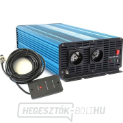 CARSPA P3000 feszültségváltó 12V/230V 3000W tiszta szinusz hullám gallery main image