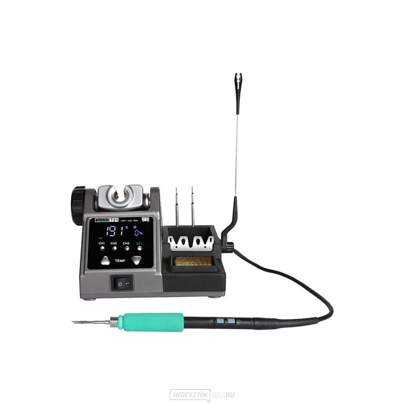 SUGON T21 forrasztóállomás + C210/C245 forrasztóhegyek gallery main image