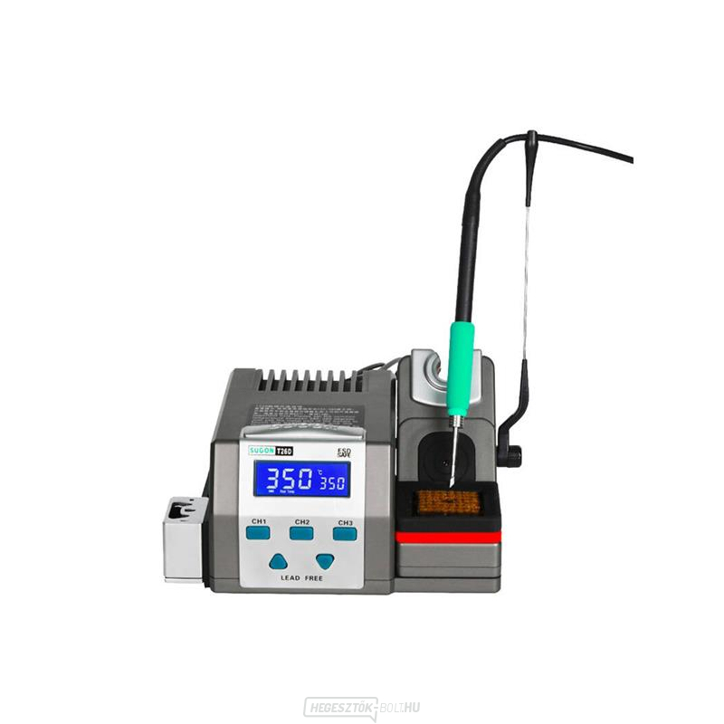 SUGON T60 forrasztóállomás + TJ8 hosszabbító gallery main image