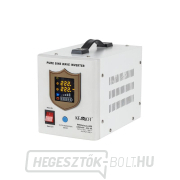Tartalék tápegység KEMOT PROsinus-800 12V 230V 800VA 500W Fehér gallery main image