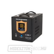 Tartalék tápegység KEMOT PROsinus-2000 12V 230V 2000VA 1200W Fekete gallery main image