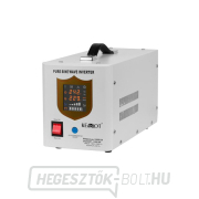 Tartalék tápegység KEMOT PROsinus-1500/24 ​​​​​​24V 230V 1500VA 1050W Fehér gallery main image