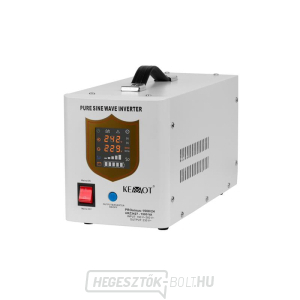 Tartalék tápegység KEMOT PROsinus-1500/24 ​​​​​​24V 230V 1500VA 1050W Fehér gallery main image