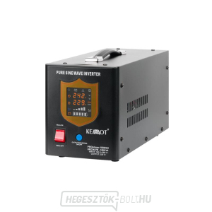 Tartalék tápegység KEMOT PROsinus-1500/24 ​​​​​​1050W 24V Fekete gallery main image