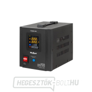 Tartalék tápegység REBEL POWER-500 12V 230V 500VA 300W Fekete gallery main image