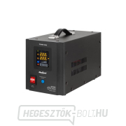 Tartalék tápegység REBEL POWER-1000 12V 230V 1000VA 700W Fekete gallery main image