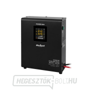 Tartalék tápegység REBEL POWER-500 12V 230V 500VA 300W Fekete fali gallery main image