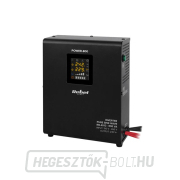 Tartalék tápegység REBEL POWER-800 12V 230V 800VA 500W Fekete fali gallery main image