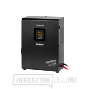 Tartalék tápegység REBEL POWER-1000 12V 230V 1000VA 700W Fekete fali gallery main image