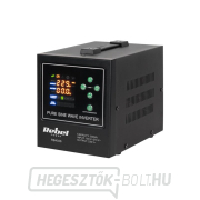 Tartalék tápegység REBEL POWER-500-LFP4 12V 230V 500VA 300W Fekete gallery main image