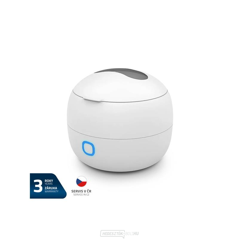 Ultrahangos tisztító GETI GUC 201 0,2L, fogsor, UV gallery main image