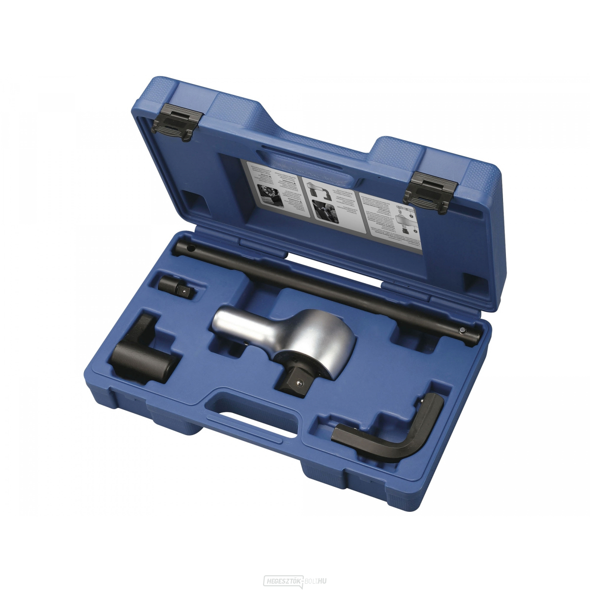 Nyomatékszorzó, 5 darabos készlet, 1/2  Nyomatékszorzó, 5 darabos készlet, 1/2