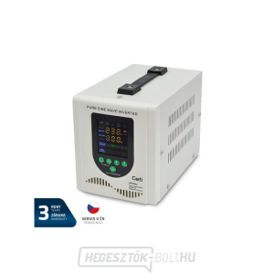 GETI GEP500LF szinuszos 500W (800VA) szünetmentes tápegység gallery main image