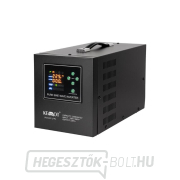 Tartalék tápegység KEMOT PROsinus-2000 12V 230V 2000VA 1200W Fekete URZ3407-LFP4 gallery main image