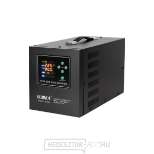 Tartalék tápegység KEMOT PROsinus-1500-LFP4 12V 230V 1500VA 1050W Fekete URZ3427-12-LFP4 gallery main image