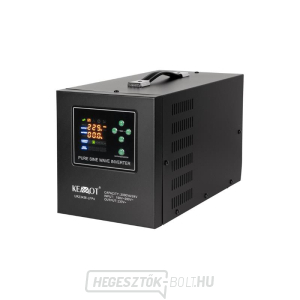 Tartalék tápegység KEMOT PROsinus-2000/24-LFP4 24V 230V 2000VA 1400W Fekete URZ3428-LFP4 gallery main image