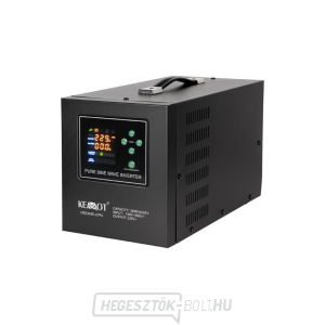Tartalék tápegység KEMOT PROsinus-2600/24-LFP4 24V 230V 2600VA 1800W Fekete URZ3429-LFP4 gallery main image