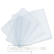 Téglalap alakú polikarbonát védőüveg 106×125 Sherman V4 külső mm gallery main image