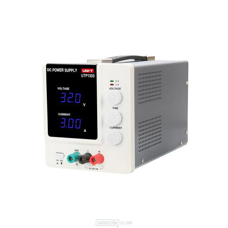 Laboratóriumi tápegység UNI-T UTP1303 gallery main image