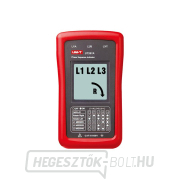 Fázisforgás-teszter és motorfordulatszám-jelző UNI-T UT261A gallery main image