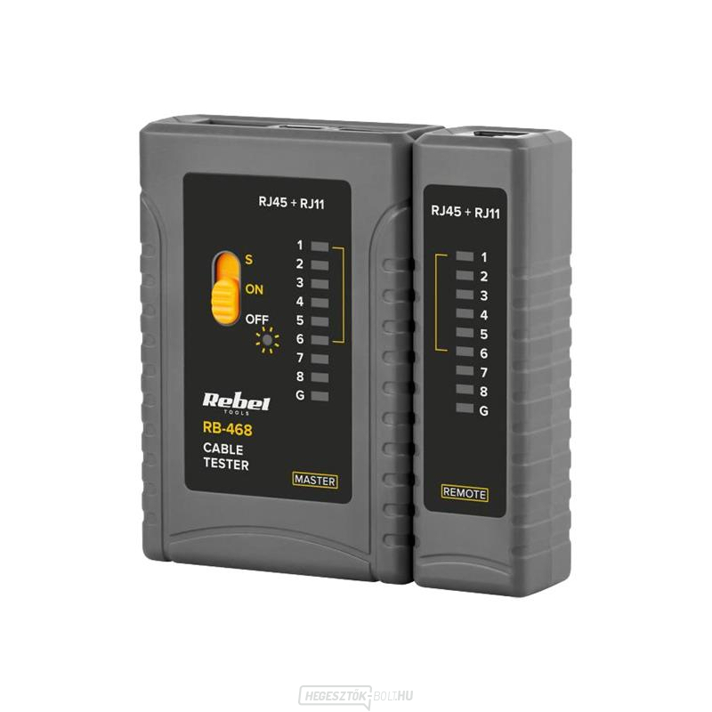 REBEL RB-468 kábelteszter gallery main image