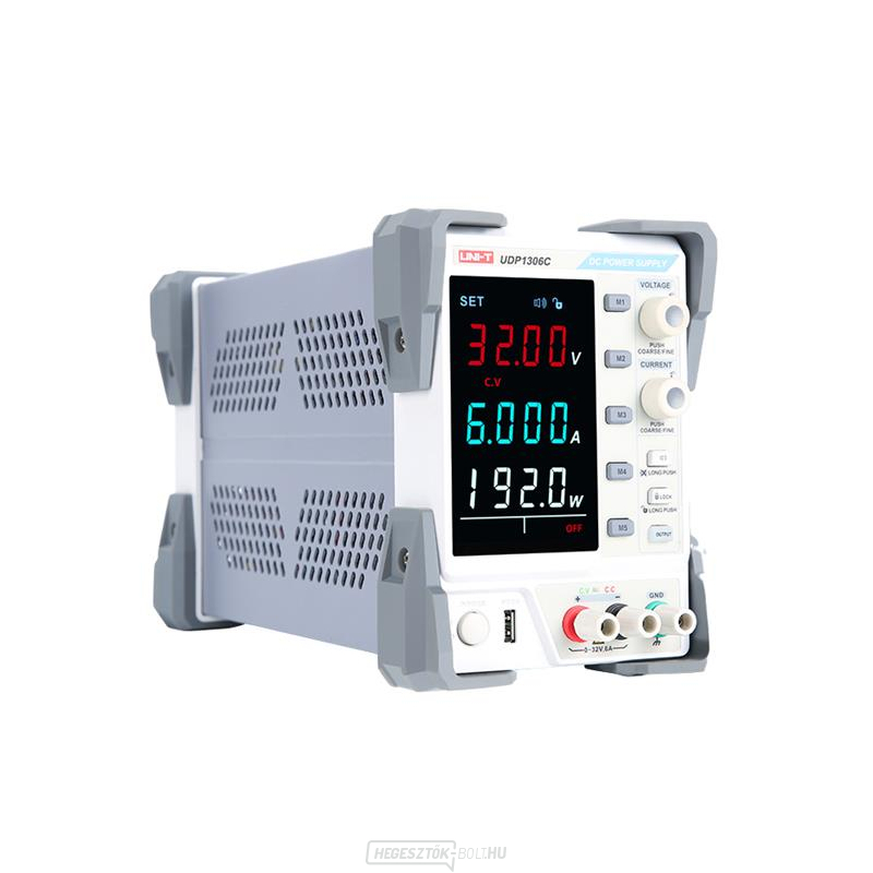 Laboratóriumi tápegység UNI-T UDP1306C gallery main image