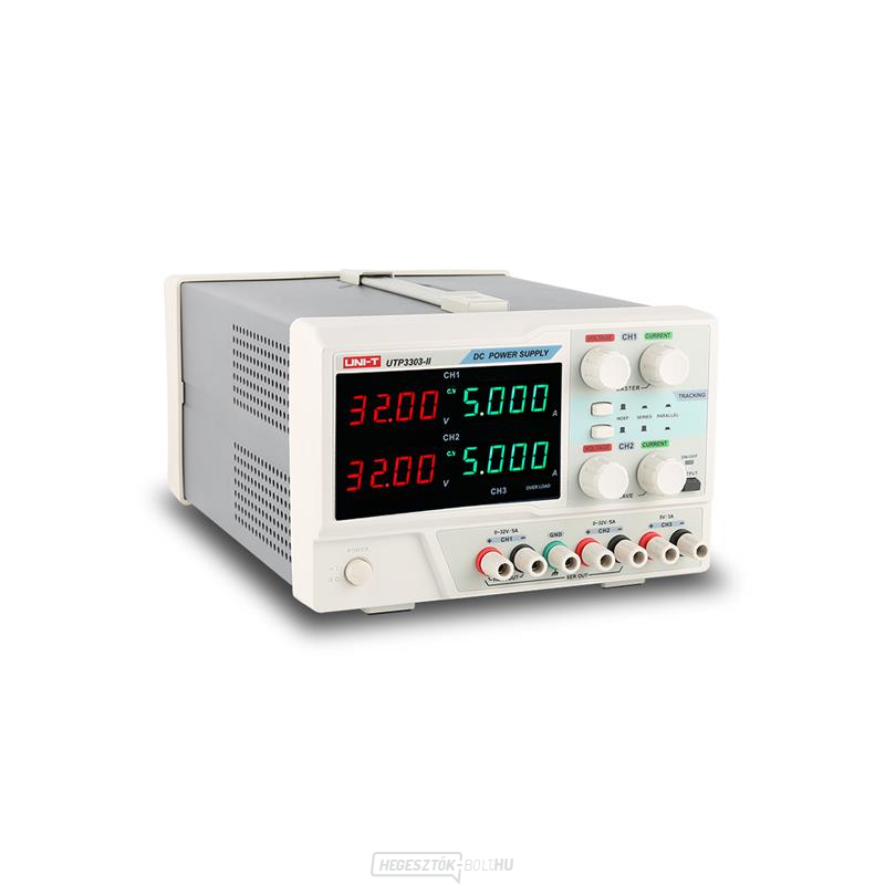 Laboratóriumi tápegység UNI-T UTP3303-II gallery main image