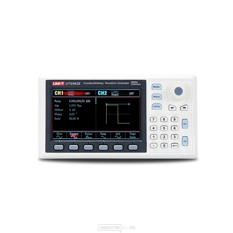 UNI-T UTG962E generátor gallery main image