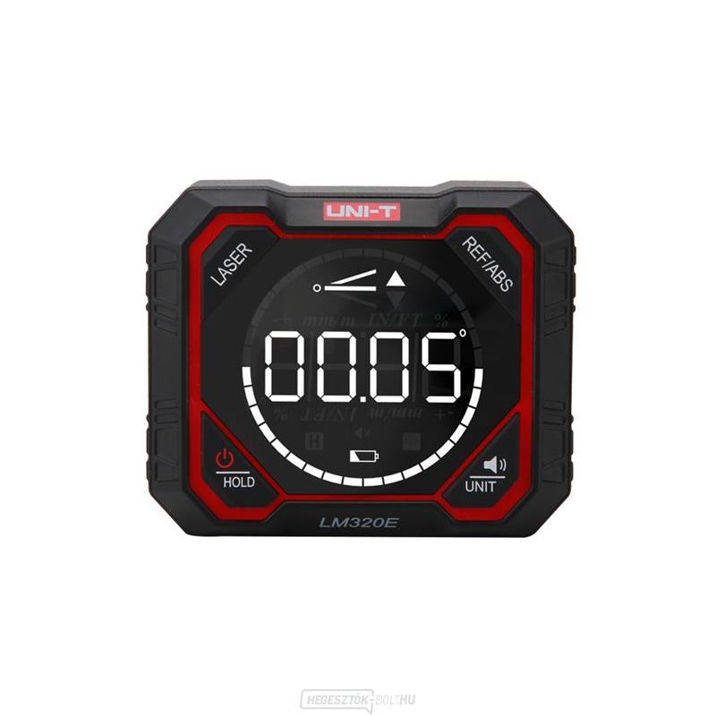 UNI-T LM320E digitális szögmérő gallery main image