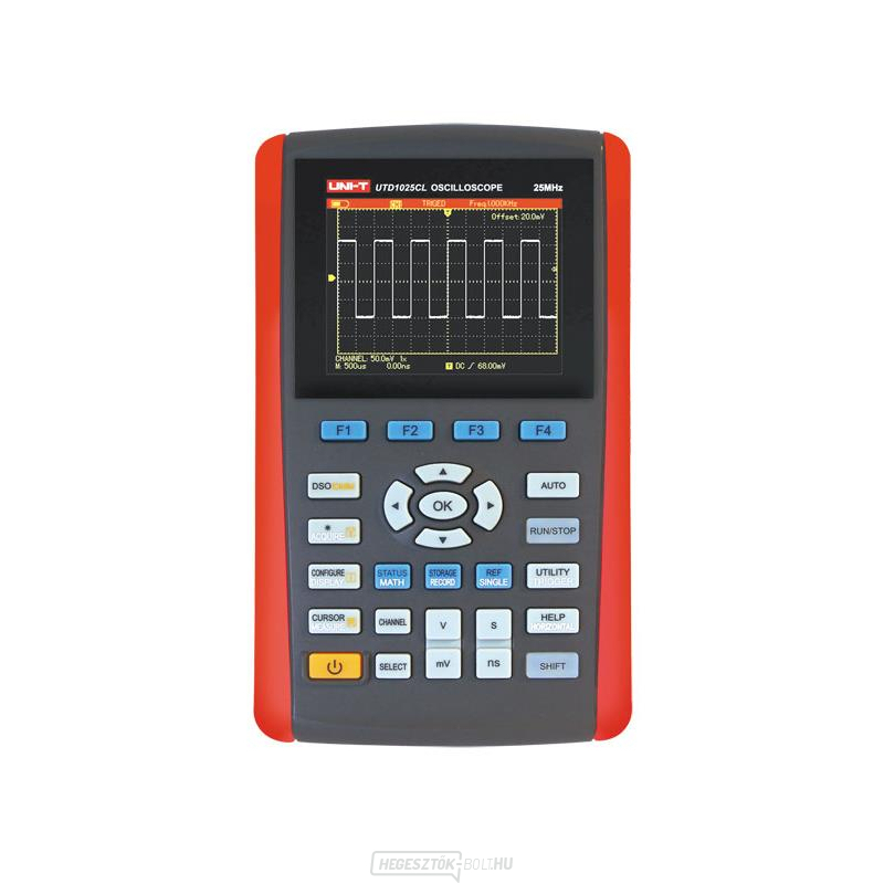 UNI-T UTD1025CL oszcilloszkóp gallery main image