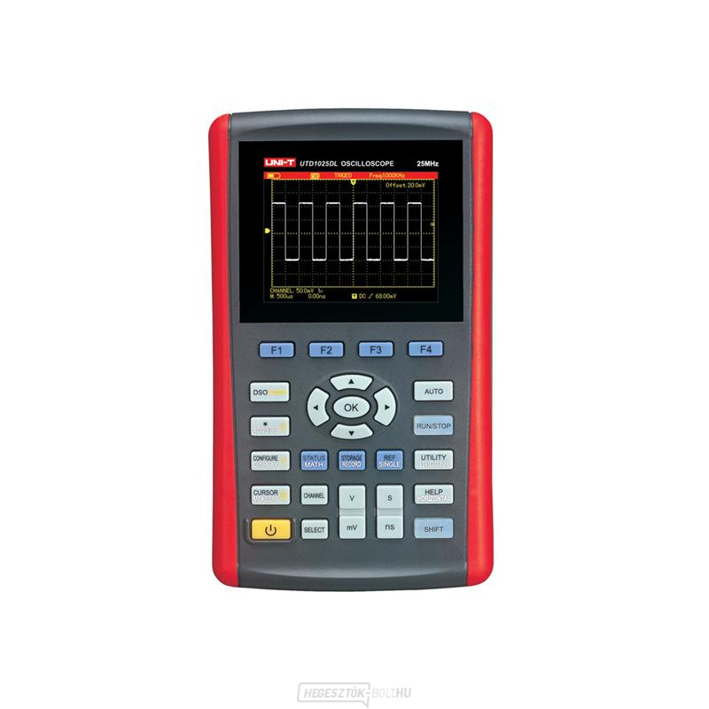 UNI-T UTD1025DL oszcilloszkóp gallery main image