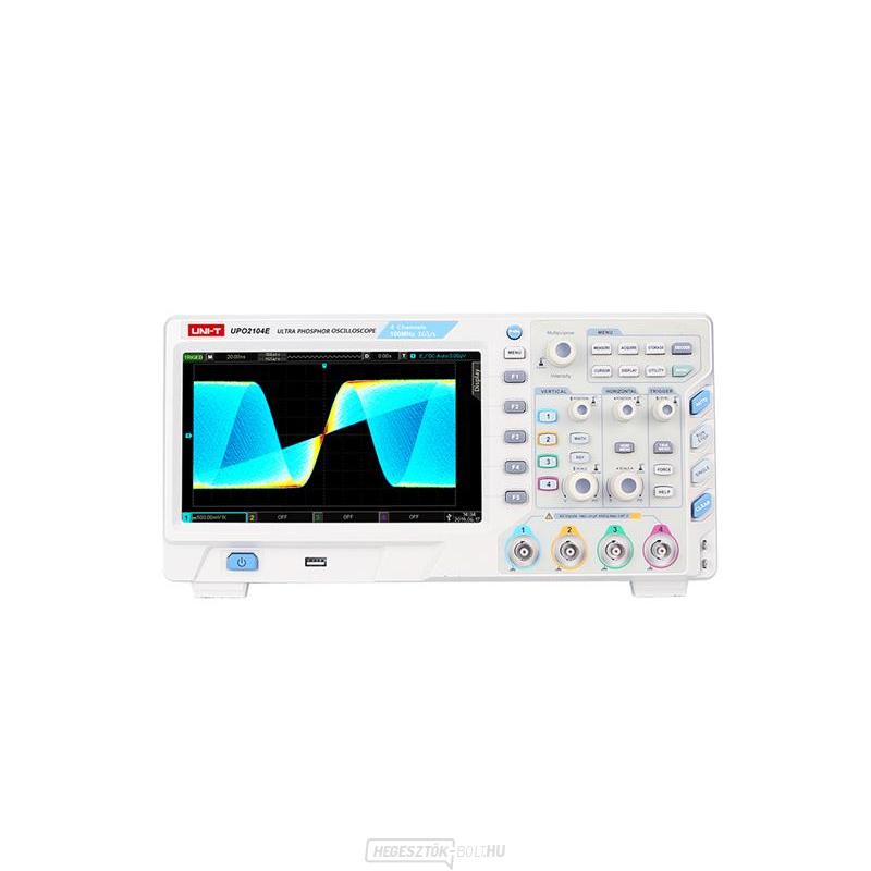 UNI-T UPO2104E oszcilloszkóp gallery main image