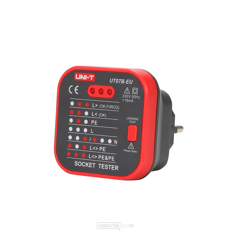 UNI-T UT07B-EU aljzatvizsgáló gallery main image
