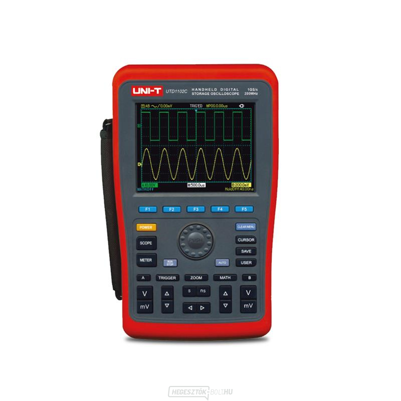 UNI-T UTD1102C oszcilloszkóp gallery main image