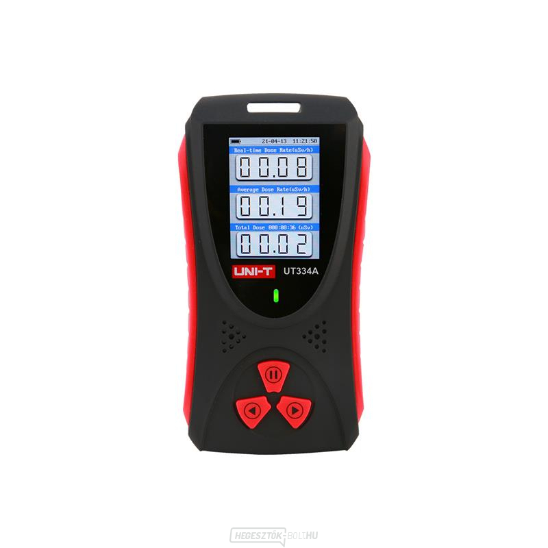 Geiger-számláló radioaktivitás-szabályozáshoz UNI-T UT334A gallery main image