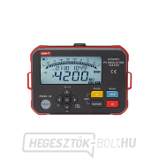 Szigetelési ellenállás mérő UNI-T UT503PV gallery main image