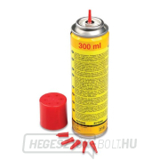 KMP butángáz 168 g, 300 ml + 6 adapter gallery main image