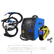 Digimig 200 Smart inverteres hegesztő + pisztoly + kábelek + sisak gallery main image